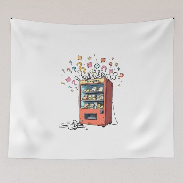 Item preview, Overthinking Machine  ? designed and sold by UAcomix.