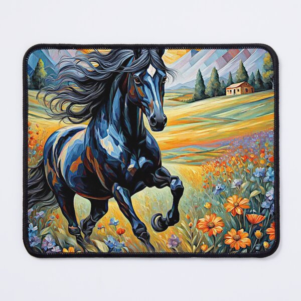 Item preview, Majestic Friesian horse#3 designed and sold by Helios Be. Lavsh.