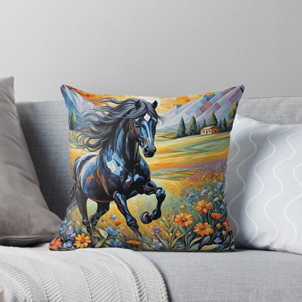 Item preview, Majestic Friesian horse#3 designed and sold by Helios Be. Lavsh.
