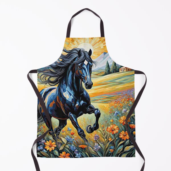 Item preview, Majestic Friesian horse#3 designed and sold by Helios Be. Lavsh.