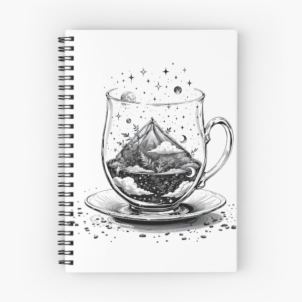 Item preview, Tea Dreams designed and sold by UAcomix.