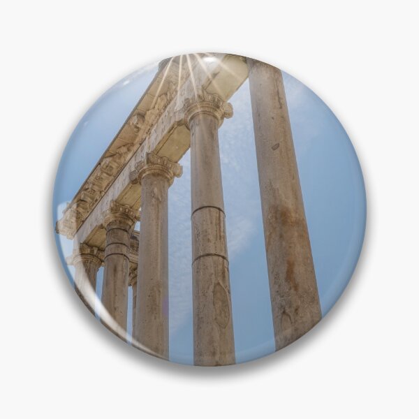 Item preview, Temple of Saturn Rome Italy designed and sold by PhotoArt by Joan Carroll.