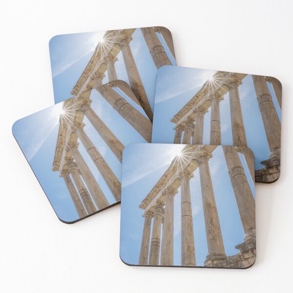 Item preview, Temple of Saturn Rome Italy designed and sold by PhotoArt by Joan Carroll.