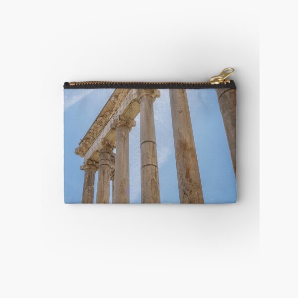 Item preview, Temple of Saturn Rome Italy designed and sold by PhotoArt by Joan Carroll.