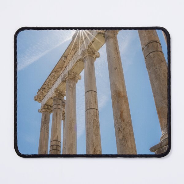 Item preview, Temple of Saturn Rome Italy designed and sold by PhotoArt by Joan Carroll.