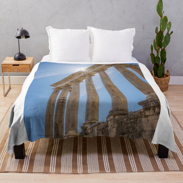 Item preview, Temple of Saturn Rome Italy designed and sold by PhotoArt by Joan Carroll.
