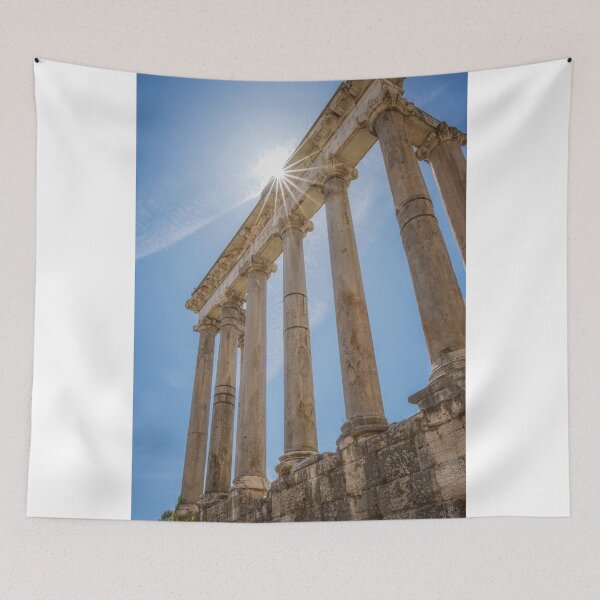 Item preview, Temple of Saturn Rome Italy designed and sold by PhotoArt by Joan Carroll.