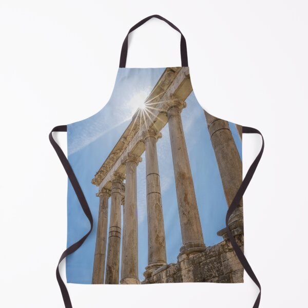 Item preview, Temple of Saturn Rome Italy designed and sold by PhotoArt by Joan Carroll.