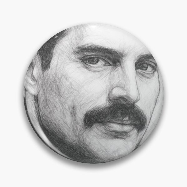 Artikelvorschau, Porträt einer legendären Sängerin entworfen und verkauft von Leon Woods Pencil Art.