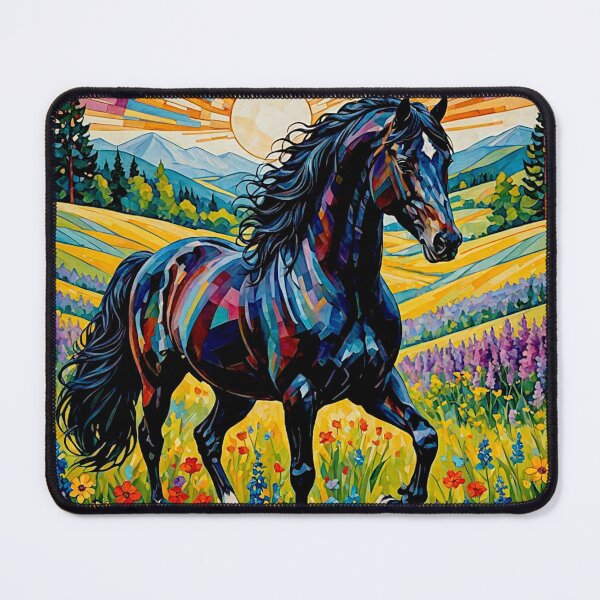 Item preview, Majestic Friesian horse#4 designed and sold by Helios Be. Lavsh.