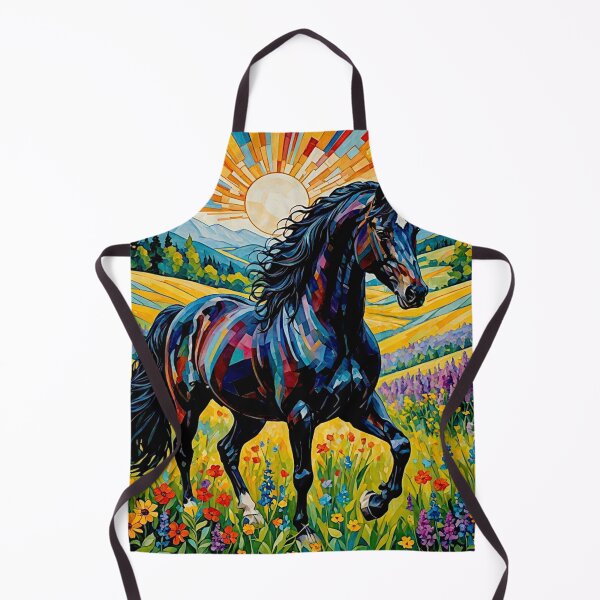Item preview, Majestic Friesian horse#4 designed and sold by Helios Be. Lavsh.