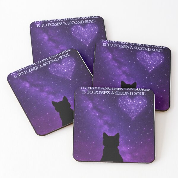 Item preview, Second Soul Language Cat designed and sold by Krfto.
