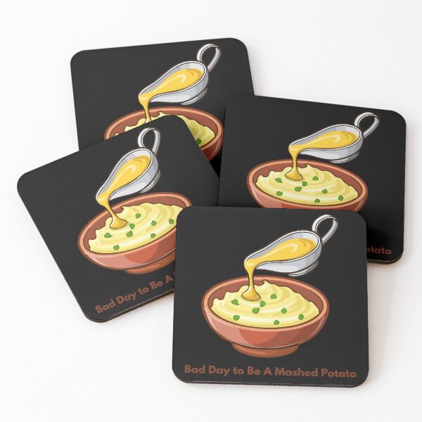 Item preview, Bad Day to Be A Mashed Potato designed and sold by WonderMix.