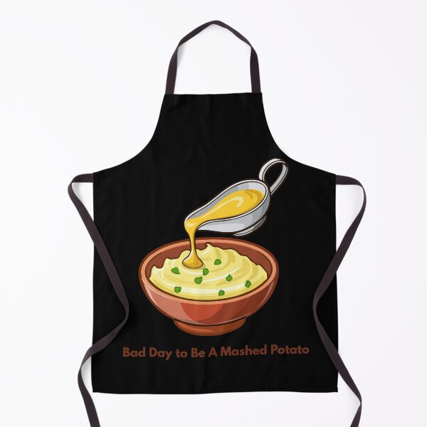 Item preview, Bad Day to Be A Mashed Potato designed and sold by WonderMix.