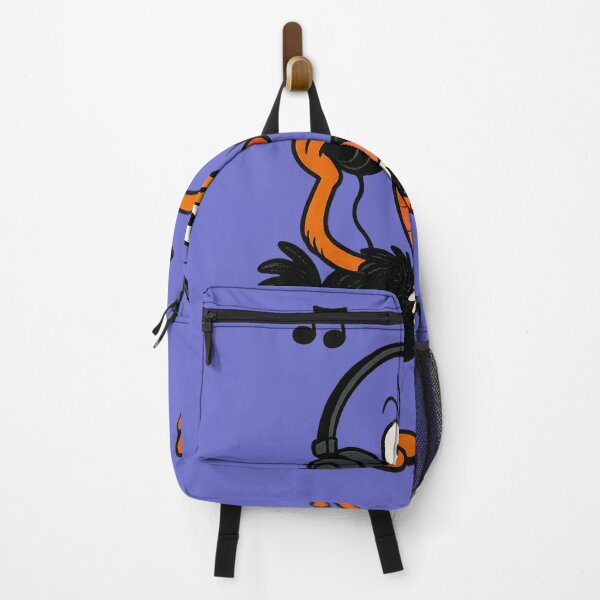 Item preview, A CARTOON OSTRICH LISTENS TO MUSIC designed and sold by infinitearte.