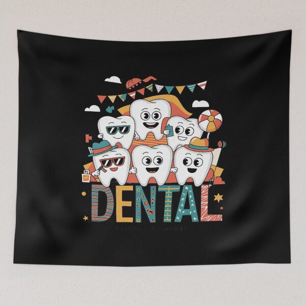 Item preview, Happy Summer Dental Squad Dentist Summer Vacation designed and sold by NeomiStoreSS.