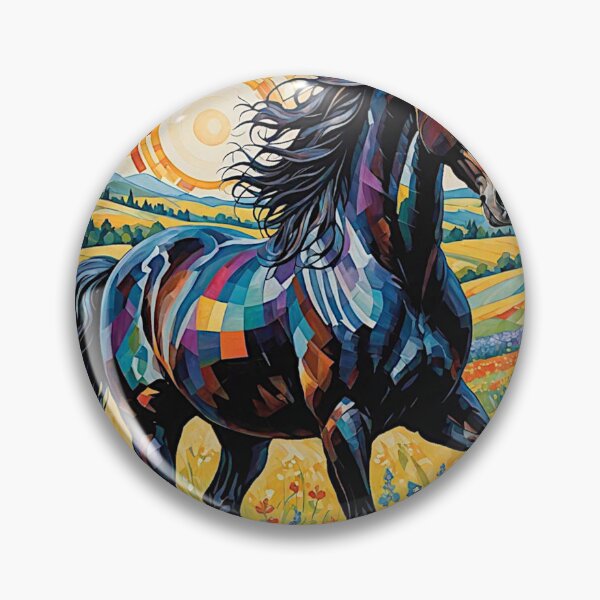 Item preview, Majestic Friesian horse#5 designed and sold by Helios Be. Lavsh.