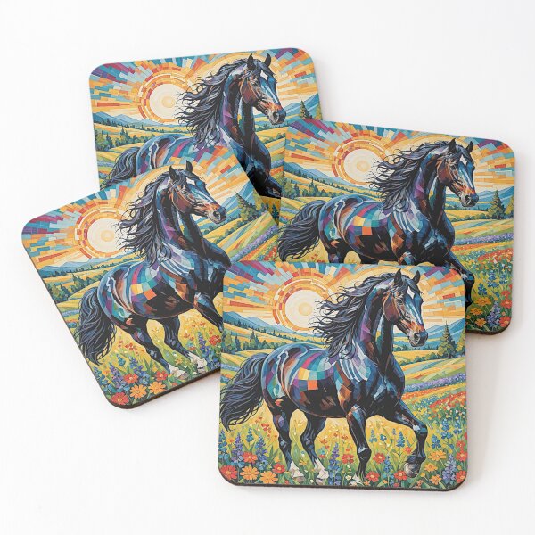 Item preview, Majestic Friesian horse#5 designed and sold by Helios Be. Lavsh.