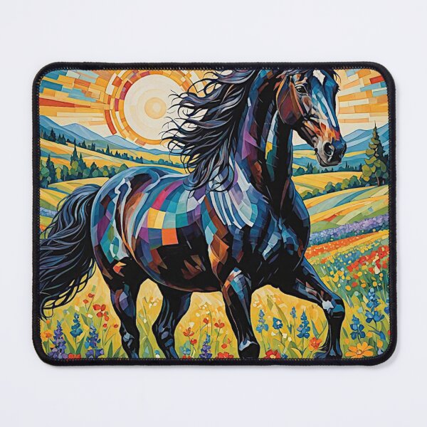 Item preview, Majestic Friesian horse#5 designed and sold by Helios Be. Lavsh.