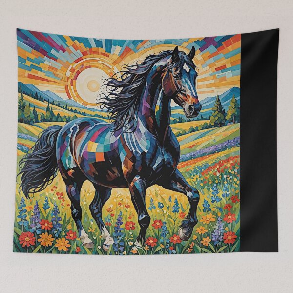 Item preview, Majestic Friesian horse#5 designed and sold by Helios Be. Lavsh.