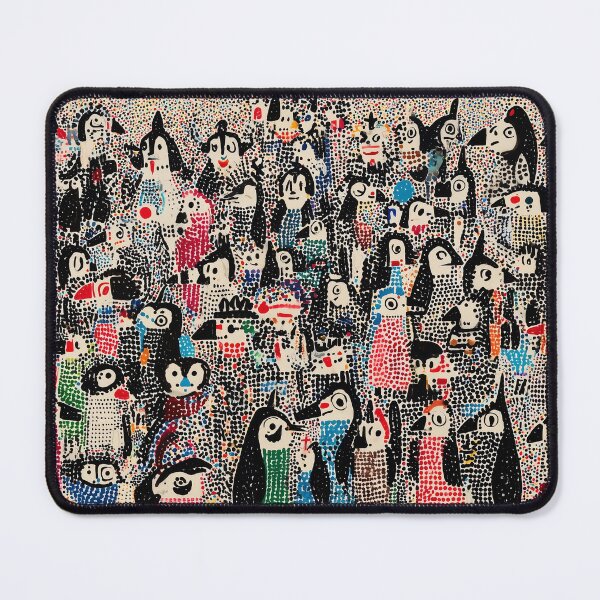 Item preview, PENGUINS - SEASCAPE .123 designed and sold by lautir.