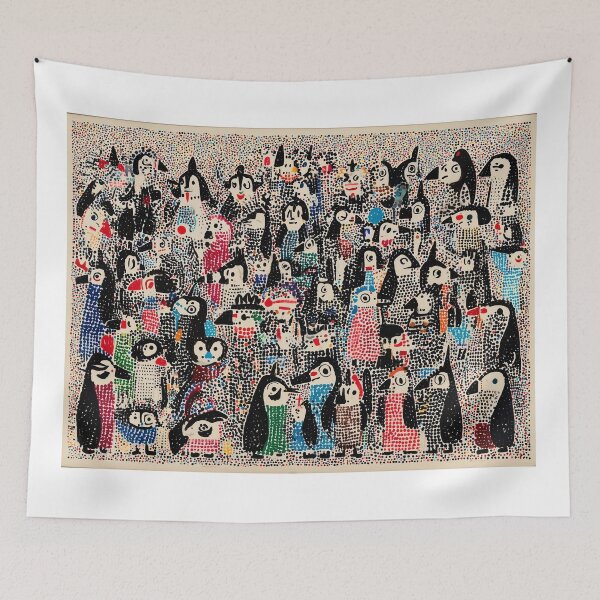 Item preview, PENGUINS - SEASCAPE .123 designed and sold by lautir.