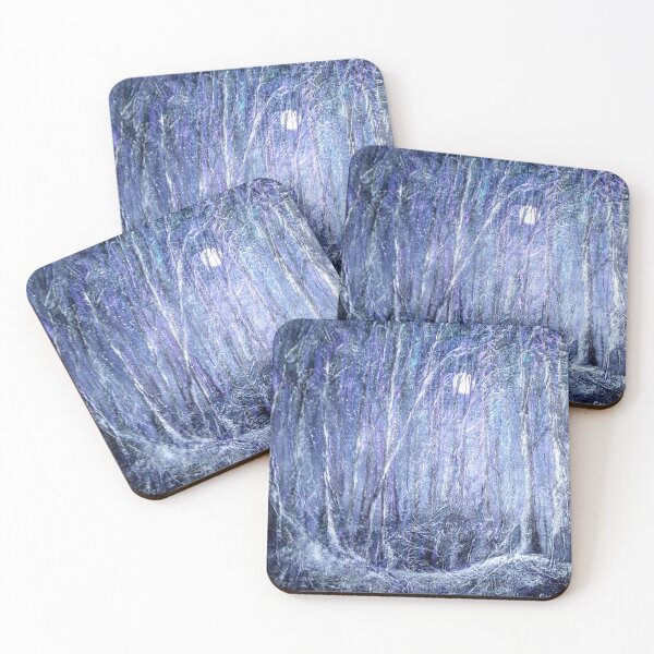 Item preview, Moonlit Woods designed and sold by ArtfromCoz.