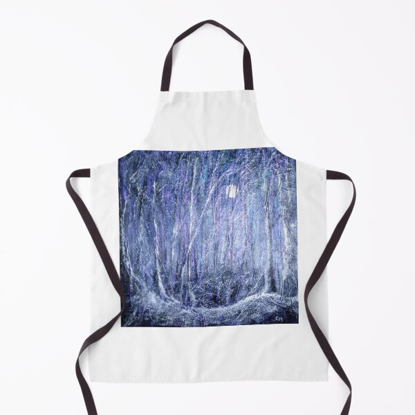 Item preview, Moonlit Woods designed and sold by ArtfromCoz.
