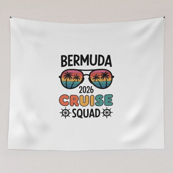 Item preview, Bermuda Cruise 2026 Vacation Trip Matching Family designed and sold by ChristopStano.