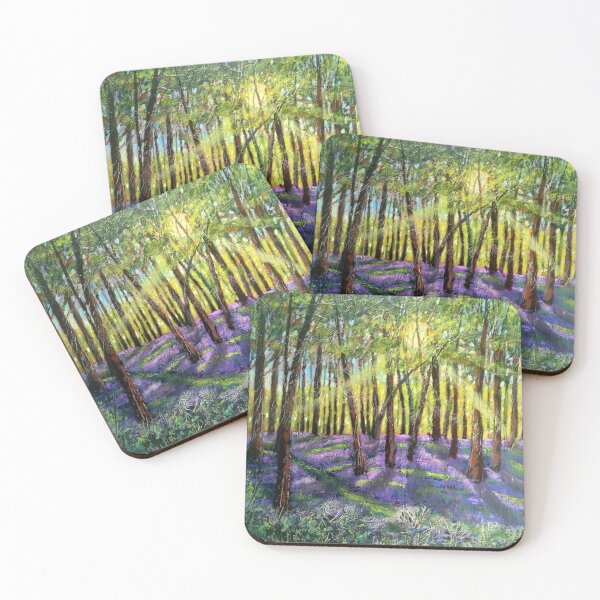 Item preview, Bluebell Wood designed and sold by ArtfromCoz.