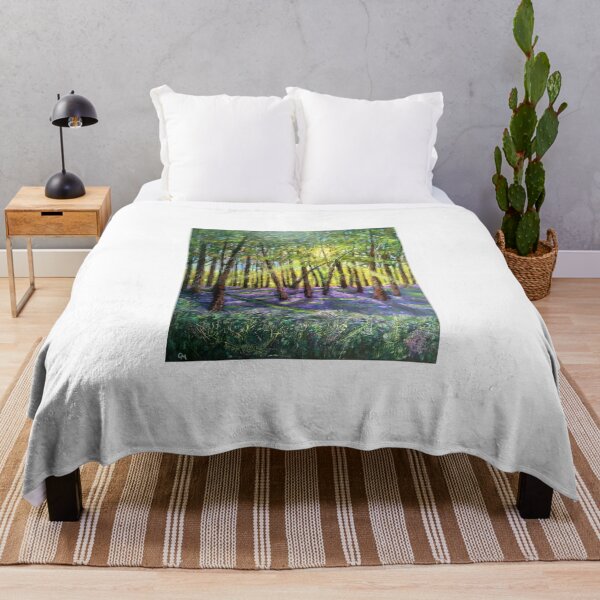 Item preview, Bluebell Wood designed and sold by ArtfromCoz.