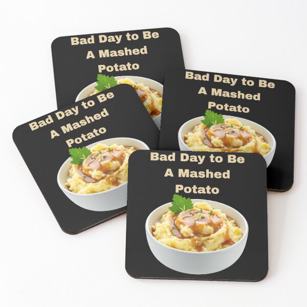 Item preview, Bad Day to Be A Mashed Potato designed and sold by WonderMix.