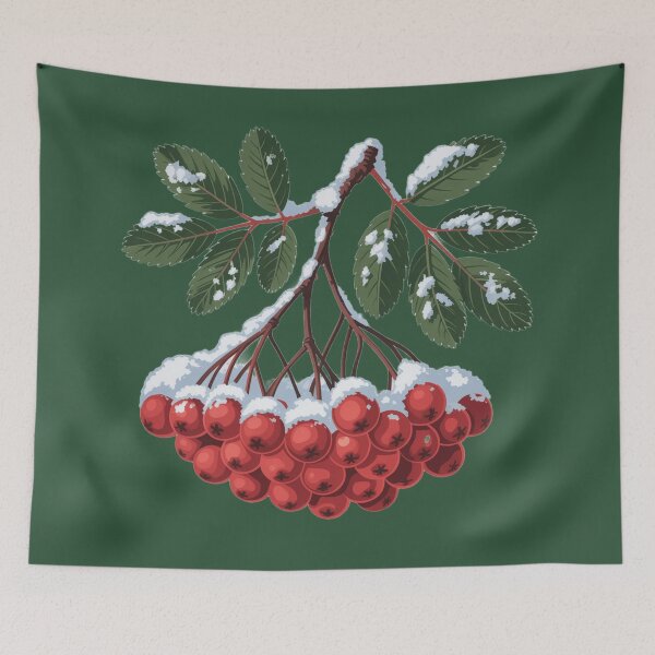 Item preview, Rowan in the snow. designed and sold by elegantpaterns.