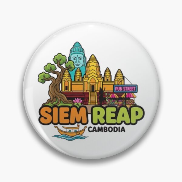 Item preview, SIEM REAP designed and sold by likbatonboot.