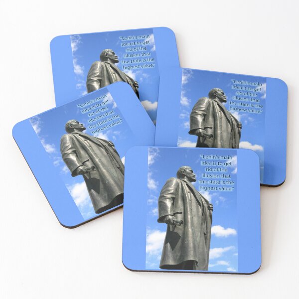 Item preview, Lenin designed and sold by Kacharava.