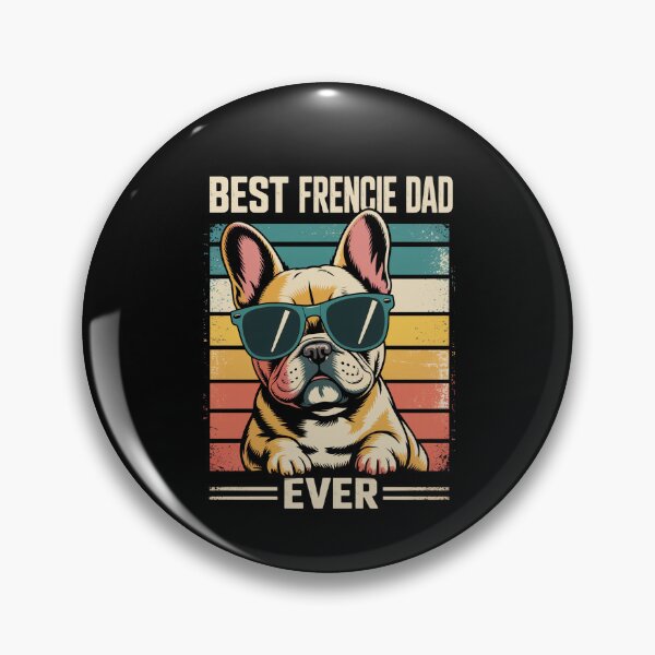 Item preview, Best Frenchie Dad Bulldog Lovers  designed and sold by ChristopStano.
