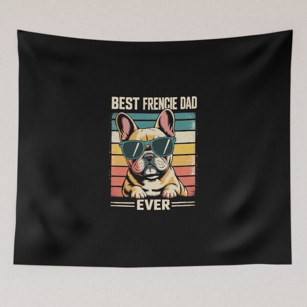 Item preview, Best Frenchie Dad Bulldog Lovers  designed and sold by ChristopStano.