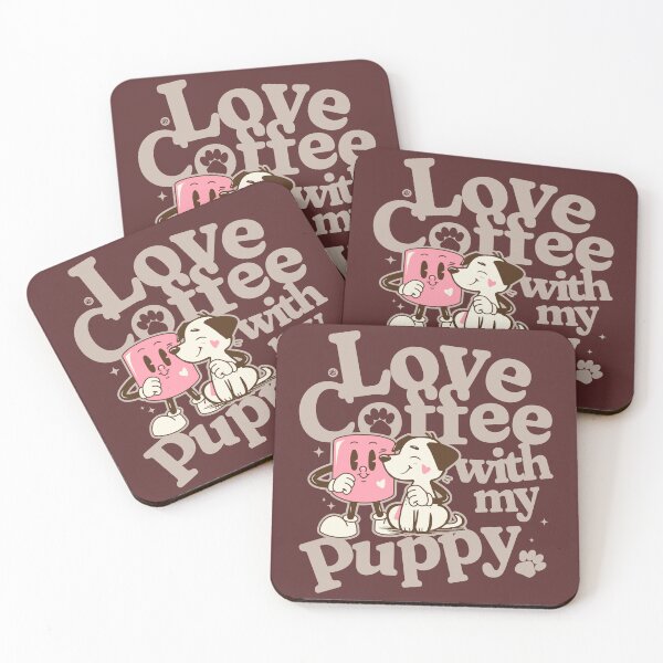 Item preview, coffee with my puppy designed and sold by Yuzik.