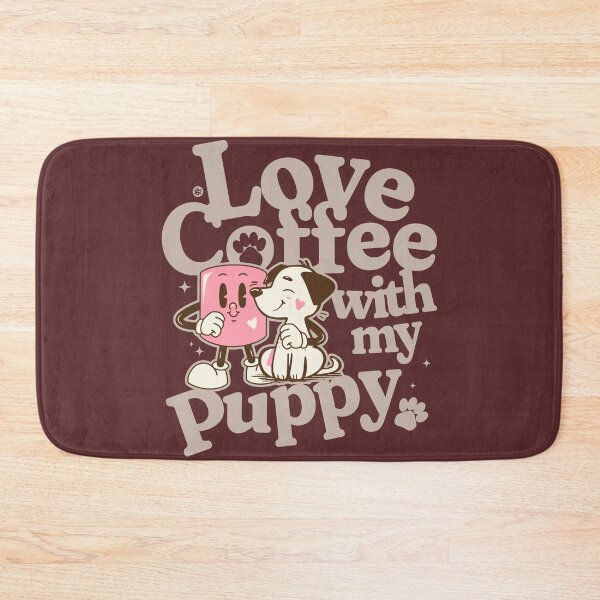 Item preview, coffee with my puppy designed and sold by Yuzik.