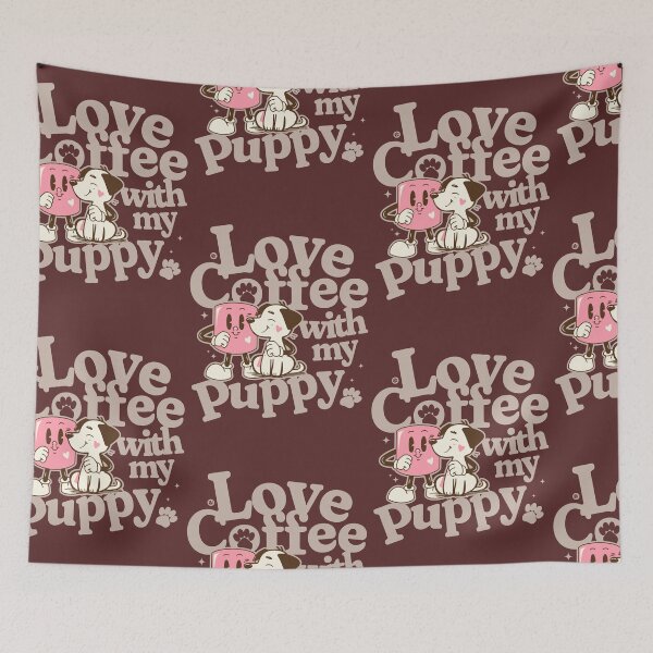 Item preview, coffee with my puppy designed and sold by Yuzik.