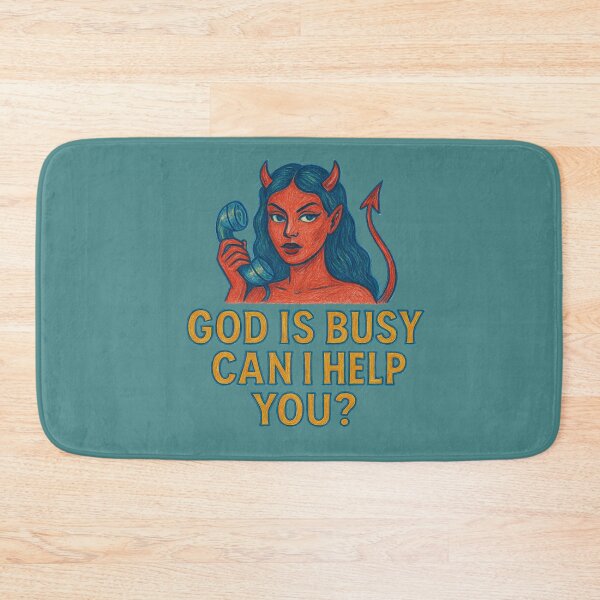 Item preview, God is Busy Can I Help You designed and sold by FrictionMaxxing.