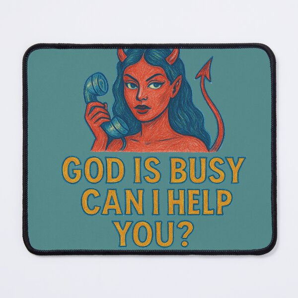 Item preview, God is Busy Can I Help You designed and sold by FrictionMaxxing.