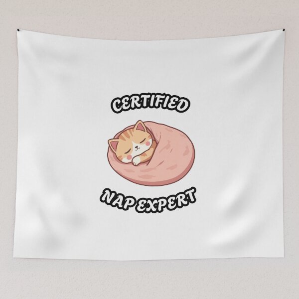 Item preview, Certified Nap Expert designed and sold by MascotaPrints.