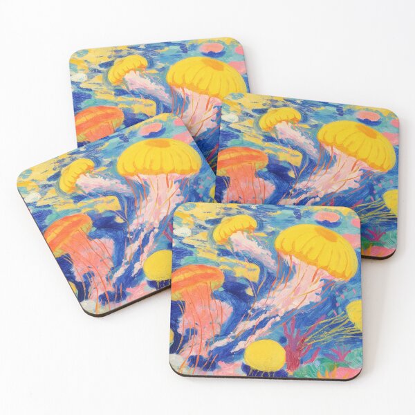 Item preview, JELLYFISH - SEASCAPE .124 designed and sold by lautir.