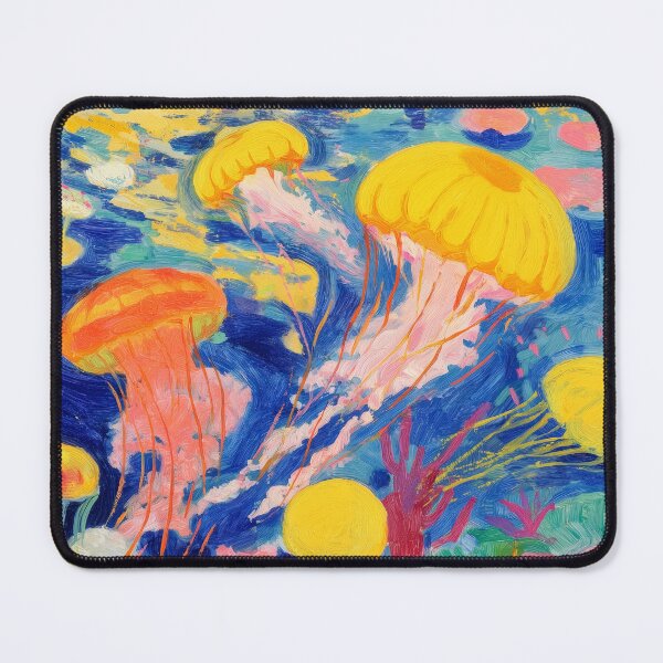 Item preview, JELLYFISH - SEASCAPE .124 designed and sold by lautir.