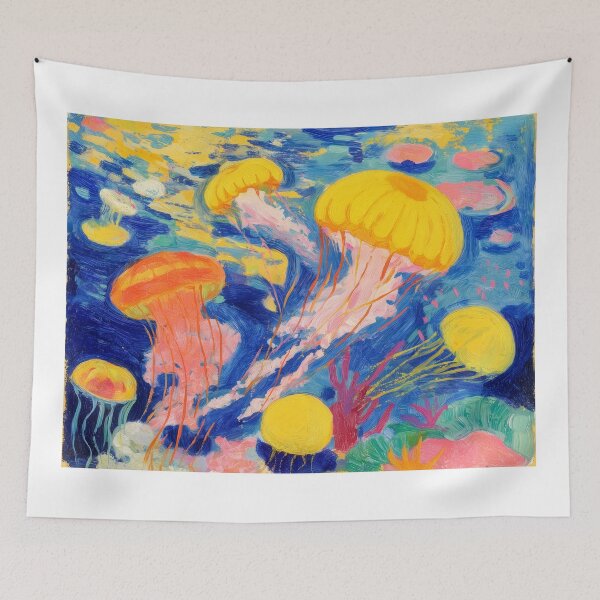 Item preview, JELLYFISH - SEASCAPE .124 designed and sold by lautir.