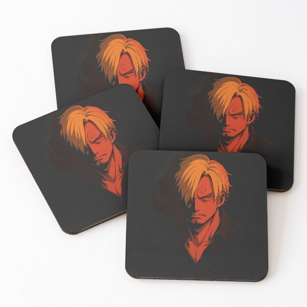 Item preview, Fiery Blond Anime Combat Cook Illustration – Intense Battle Aesthetic Portrait designed and sold by AnimeFlash_0.
