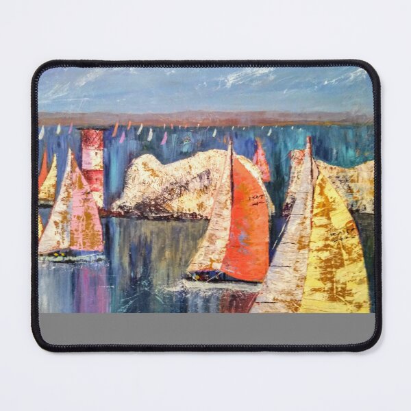 Item preview, Race Around The Needles designed and sold by ArtfromCoz.