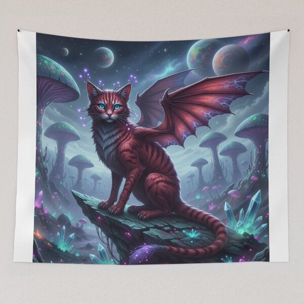 Item preview, RAD CAT ALIEN MEME designed and sold by Obinne.