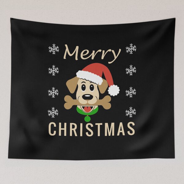 Item preview, Merry Christmas - Funny Christmas Dog Lover Shirt -Holiday Humor Gift for Pet Owners designed and sold by Opalook.